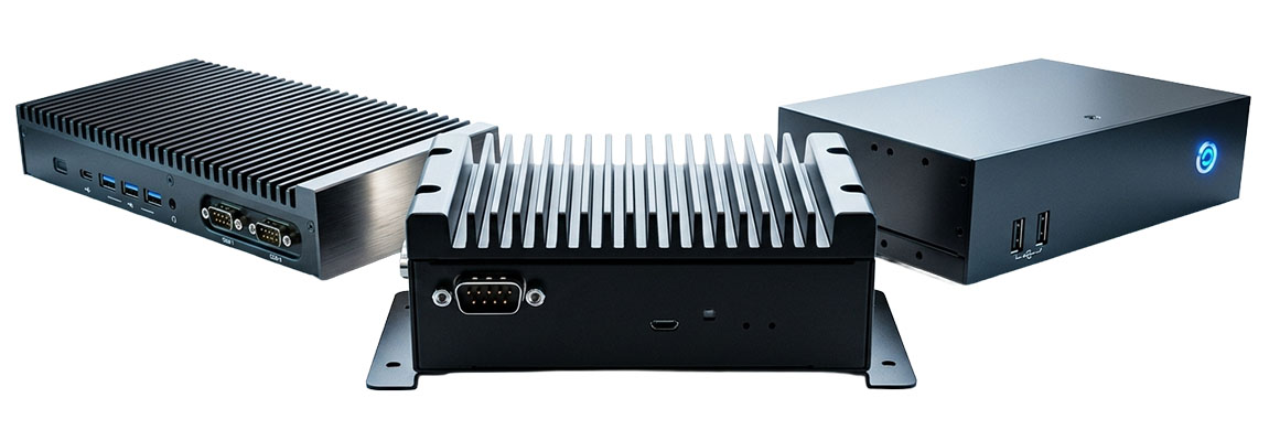 Lüfterlose Embedded Industrie PCs von AOPEN
