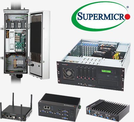 Supermicro Industrie PC Lösungen