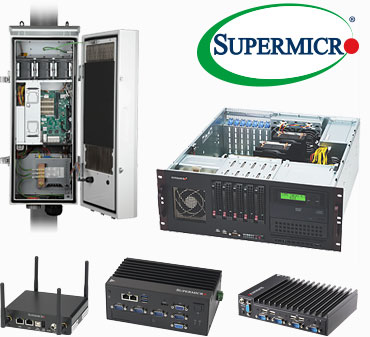 Supermicro Industrie PC Lösungen