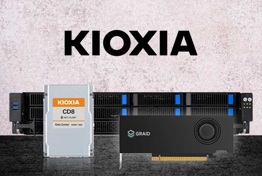 HPC Storage Server mit primeLine, KIOXIA und GRAID