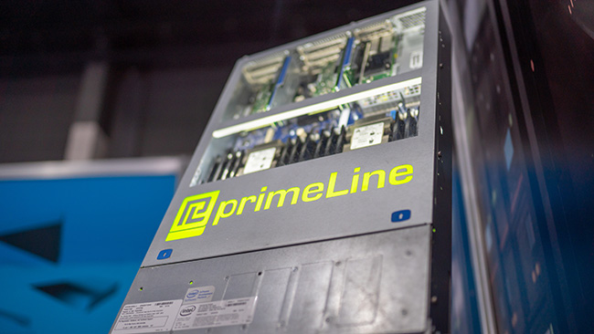 primeLine Dual Intel Xeon Rack-Server