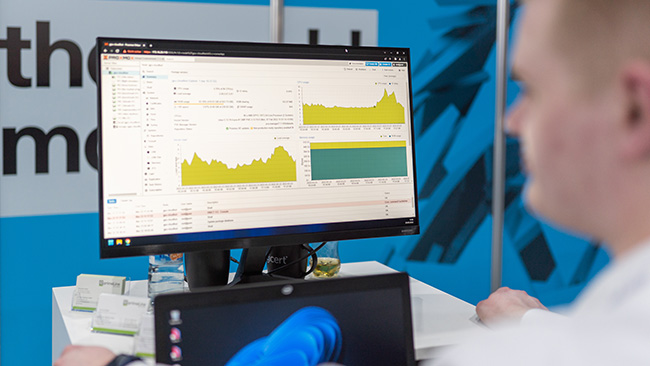 Proxmox VDI Management Dashboard