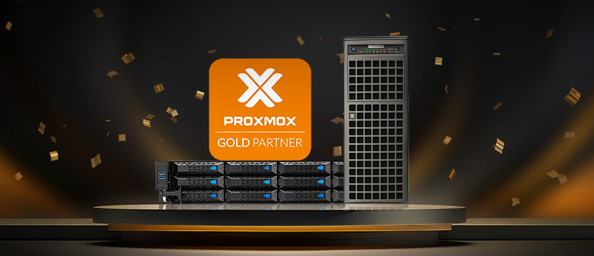 primeLine Solutions Proxmox Gold Partnerschaft