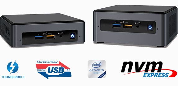 Intel NUC Mini PC konfigurieren und kaufen