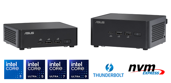 Intel NUC Mini PC konfigurieren und kaufen