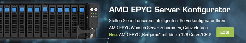 AMD EPYC Server Konfigurator