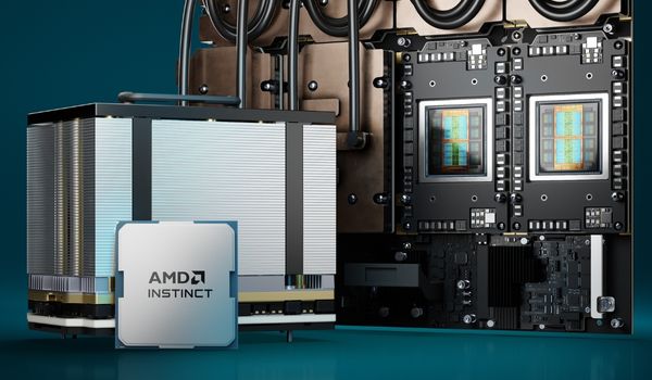 AMD Instinct KI-Server Plattform