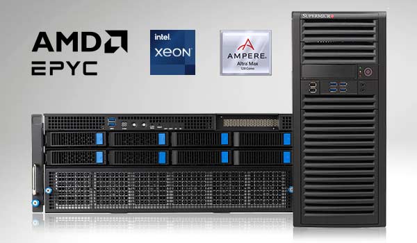 BTO GPU KI-Server im Rackmount und Tower Format