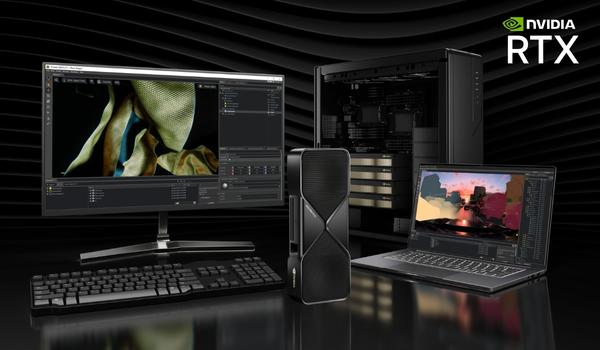 NVIDIA RTX™ Workstations für KI, Forschung und Kreative