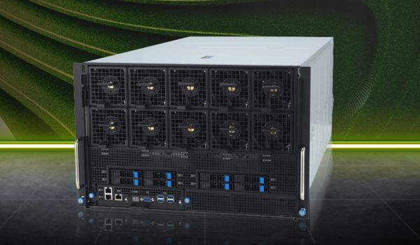 NVIDIA HGX KI-Server Plattform