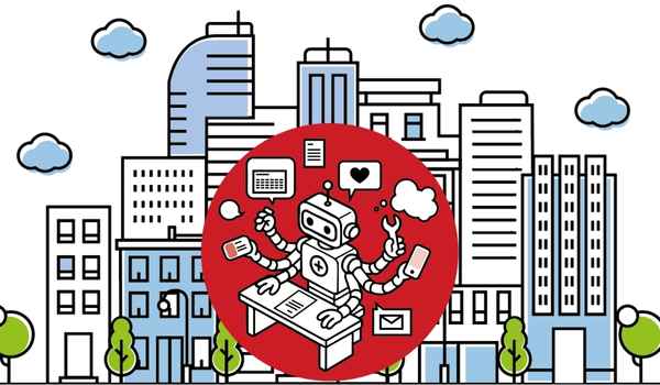 SMARTCITYBOT Flo, der KI-Chatbot für Städte und Gemeinden von primeLine.
