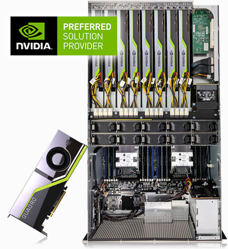 NVIDIA RTX Server konfigurieren und kaufen