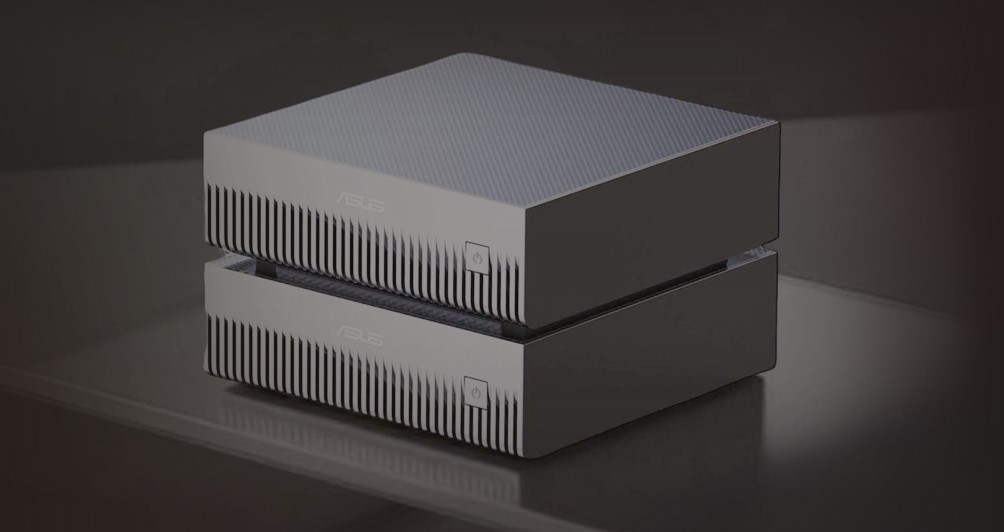 ASUS Ascent GX10 stacked