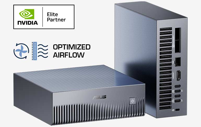 ASUS Ascent GX10 KI-Supercomputer