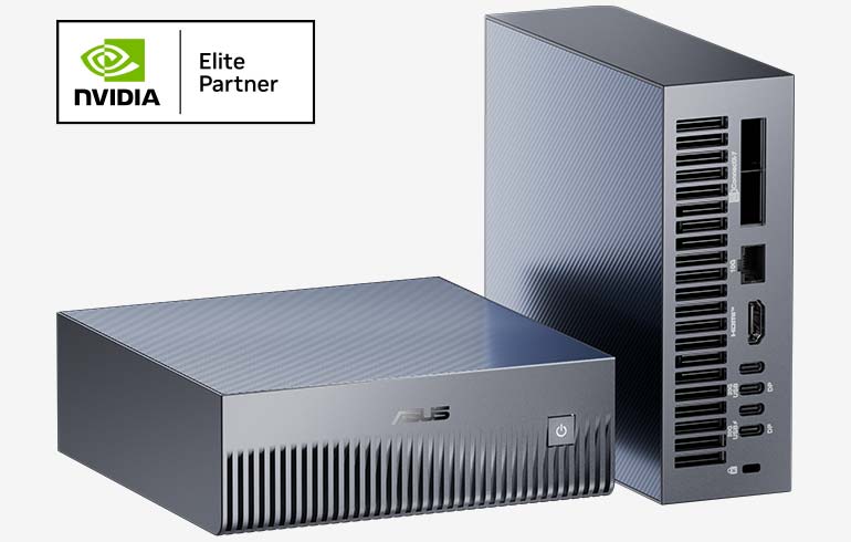 ASUS Ascent GX10 KI-Supercomputer