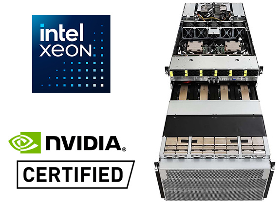 ASRock Rack HGX B300 8U16X-GNR2 GPU Server