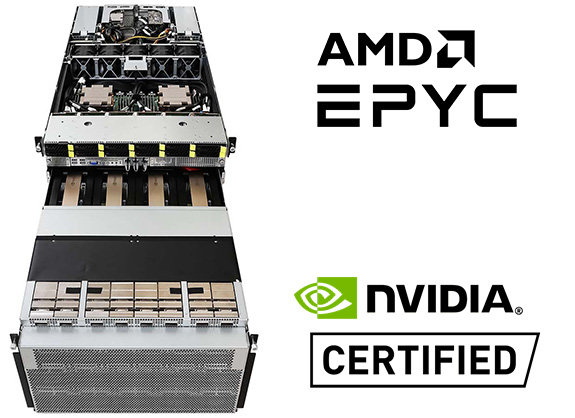 ASRock Rack HGX B300 8U16X-TURIN2 GPU Server