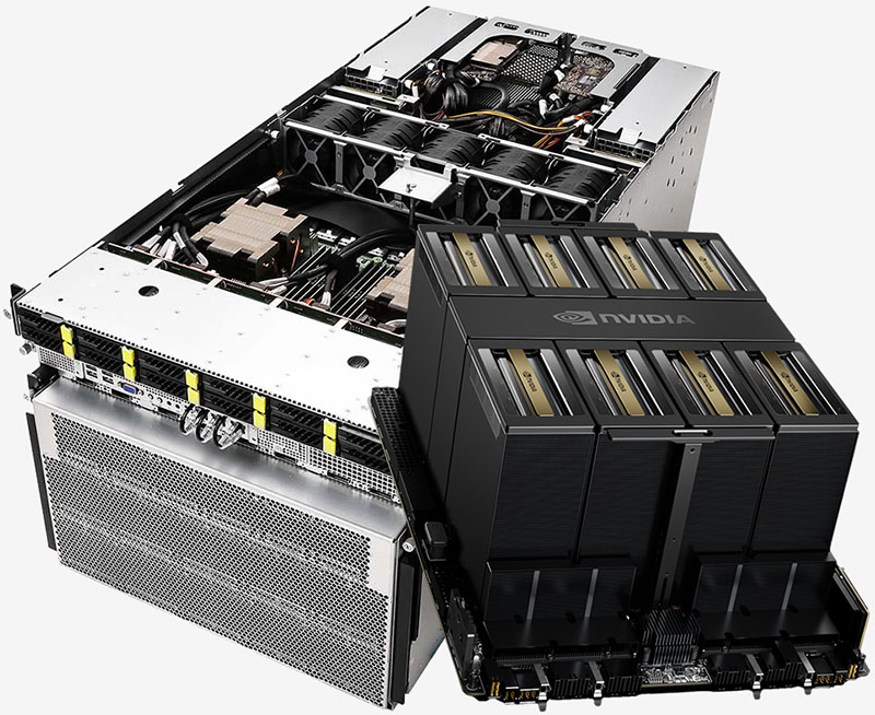 NVIDIA HGX B300 Blackwell Ultra System von ASRock Rack