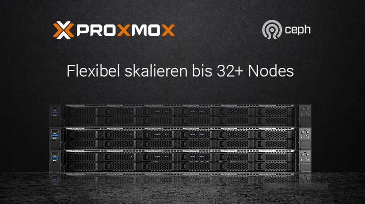 Proxmox Server Cluster