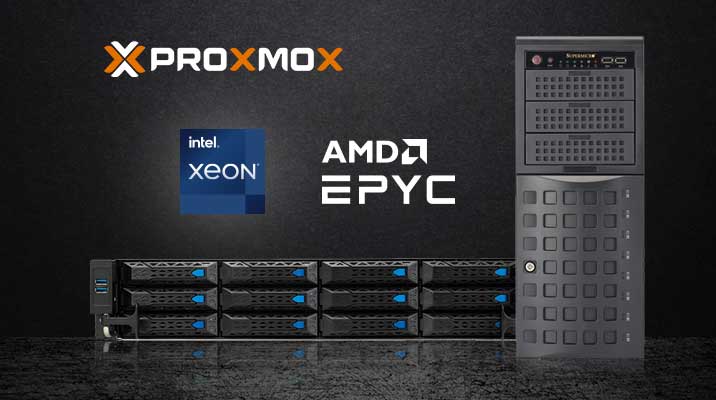 Proxmox Single-Node Server