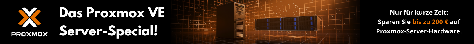 Proxmox Hardware Aktion