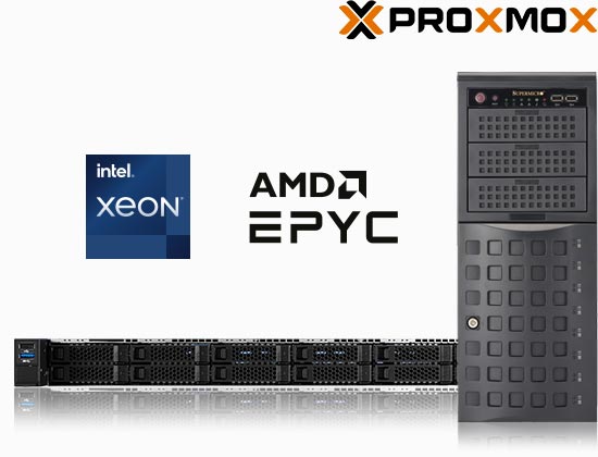 Proxmox Server Hardware