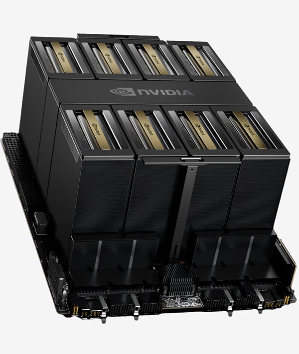 NVIDIA HGX B300 Blackwell Ultra Baseboard mit 8 GPUs