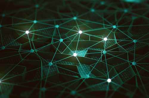 Neural Network Image NVIDIA RTX PRO 6000 Blackwell GPU Server für LLM Inferenz & Training
