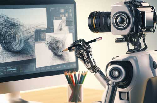NVIDIA RTX PRO 6000 Blackwell GPU Server für Generative AI Generative AI Image