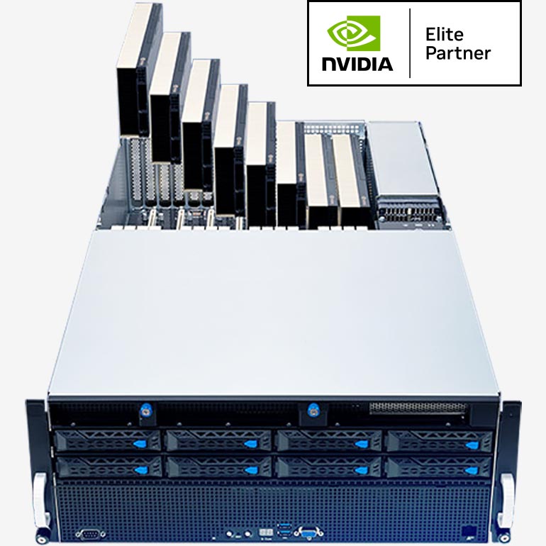 NVIDIA RTX PRO 6000 Blackwell GPU Server