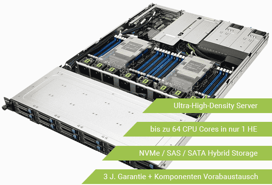 ASUS High-Density Server