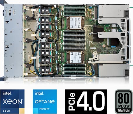 Intel Server der M50CYP Serie mit Intel PMmem Support