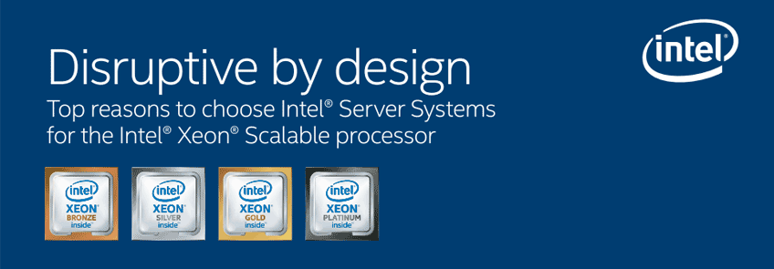 Gute Gründe für die Verwendung von Intel Xeon Scalable Prozessoren