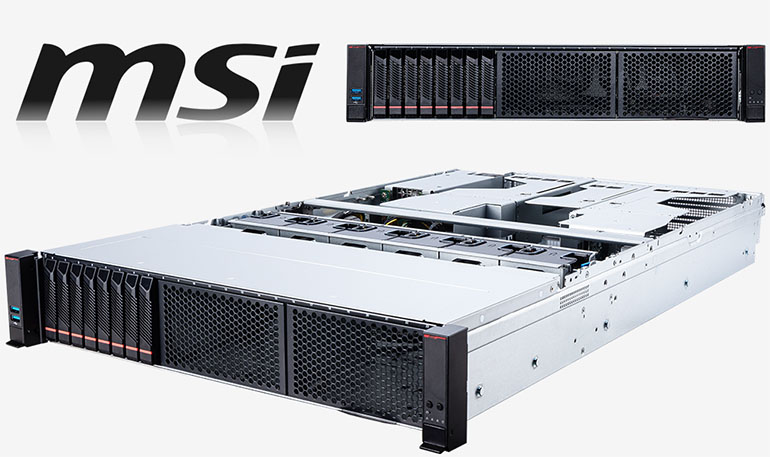 MSI Server von primeLine