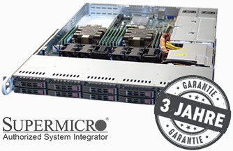 Supermicro Server Konfigurator