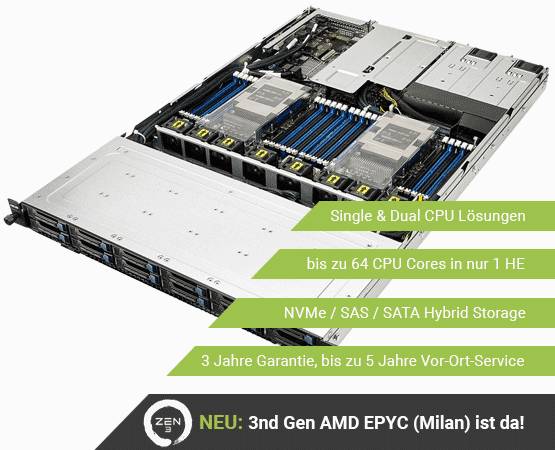 AMD EPYC Server