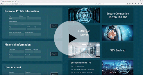 AMD EPYC’s Secure Encrypted Virtualization (SEV) Feature Demo