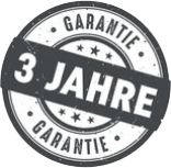 3 Jahre Garantie Logo AMD EPYC Server