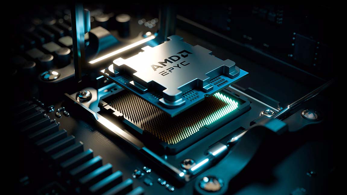 AMD EPYC 4005 Series Server Prozessor