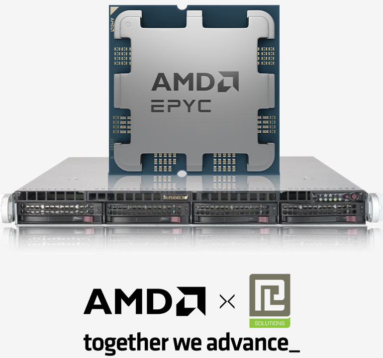 AMD EPYC 4005 Series Server von primeLine