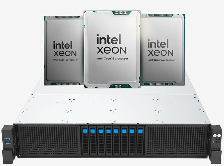 Intel Xeon 6 Server von primeLine konfigurieren & kaufen