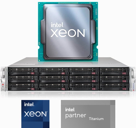 Server mit Intel Xeon E Prozessoren von primeLine Solutions