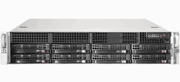 2 HE Rack-Server