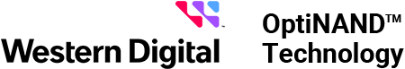 Logos von Western Digital und OptiNAND