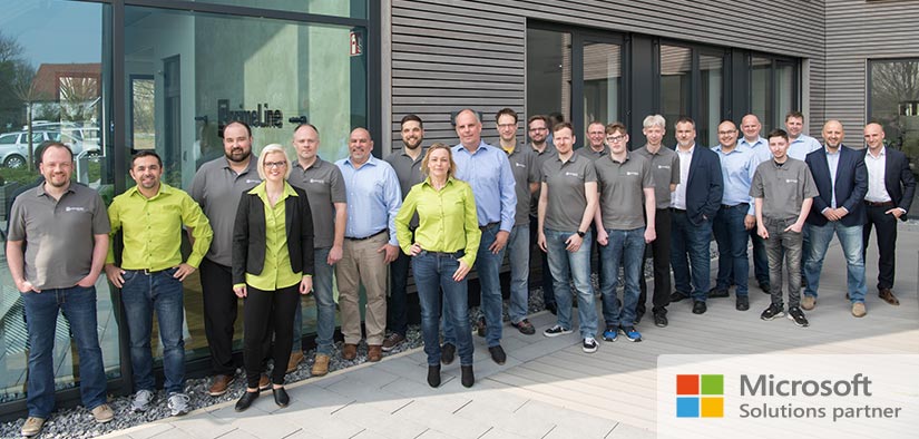 Das Team der primeLine Solutions GmbH