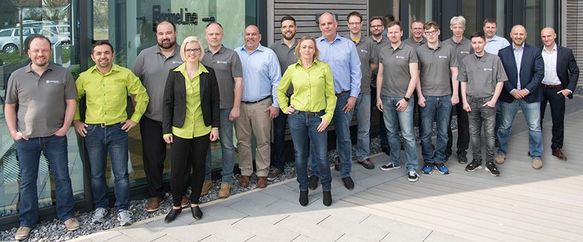 Teamfoto primeLine Solutions 2023 Teamfoto primeLine Solutions 2023