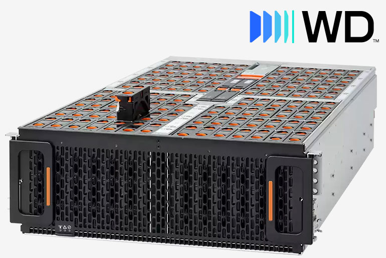Western Digital JBOD Lösungen