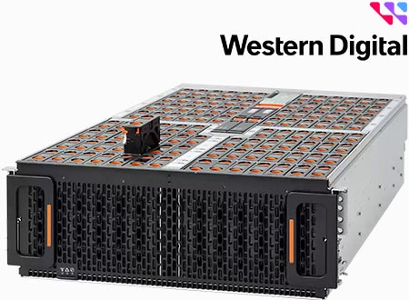 JBOD Storage Systeme von Western Digital