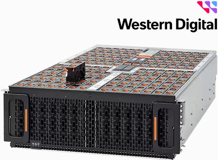 Western Digital JBOD Lösungen