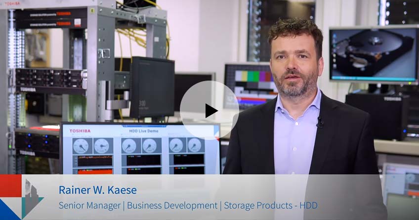 HDDs vs. SSDs - A comparison of different demo Storage Server setups - Toshiba Electronics Europe